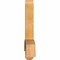 Ekena Millwork Bellingham Rough Sawn Timber Gable Bracket, Western Red Cedar, 48"W x 26"H x 4"D x 4"F, 13/12 Pitch GBW048X26X0404BEL00RWR - alternate 2